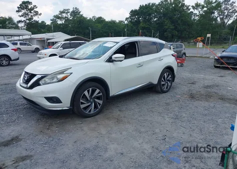 2017 Nissan Murano Platinum из США, поврежденный, VIN 5N1AZ2MG2HN134791
